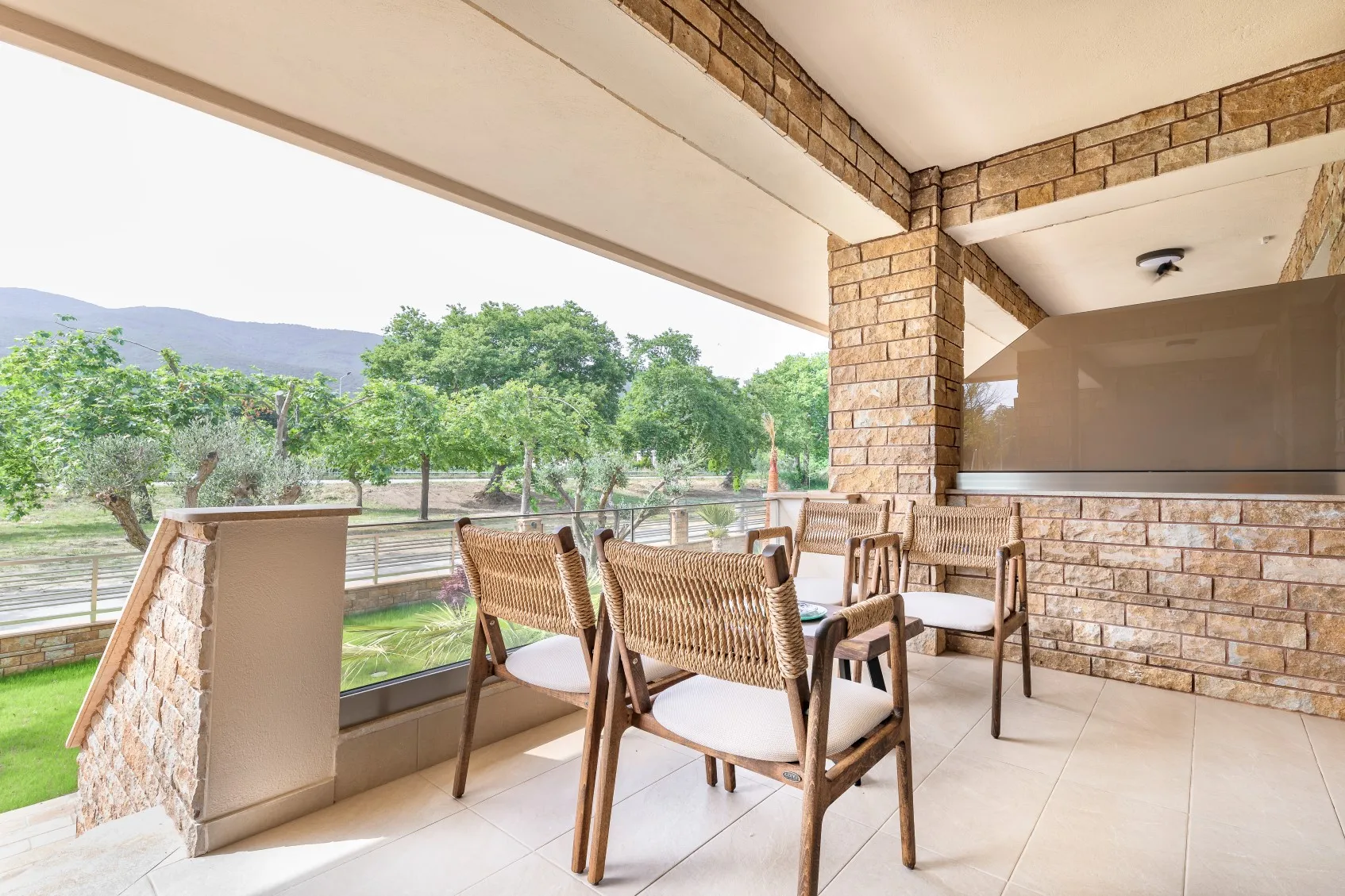 Porto Fino - One bedroom apartment terasa